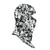 Turtle Fur MaxClava Balaclava Face Mask Comfort Shell Hood, Moon Flower