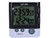Taylor Dual Kitchen Timer and Digital Clock, Plastic, 24 Hours