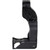 MOXMEEX Grille Bracket Grill Driver Left Side Left Hand Fits HO1207104 71128TR0A01 (Textured Black)