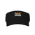 Fk Leukemia Golf Visor Adjustable Sun Visor Hat Summer Beach Hats Athletic Empty Top for Men and Women Black