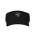 Volleyball Golf Visor Adjustable Sun Visor Hat Summer Beach Hats Athletic Empty Top for Men and Women Black
