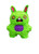 Aztec Imports, Inc. Green Zombie Bunny Pinata