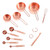Baking Measuring Cups Measuring Spoons Digital Measuring Spoon Tablespoon Measuring Cup Kitchen Measuring Ruler Liquid Measuring Mini Spoon Teaspoon 430 Stainless Steel re-usable