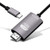 KINSOUND USB C to HDMI Adapter 4k@60Hz Gold-Plated High Speed Braided USB Type-C to HDMI Adapter Thunderbolt 3 Compatible MacBook Pro 2018/2017 Samsung S10/S9 Dell XPS 15/13 and More 2m