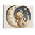 BCIIG Bear Nursery Wall Art Decor Teddy Bear Canvas Wall Art Baby Boy Nursery Prints Nursery Pictures Wall Decor Moon Star Cloud Neutral Nursery Print for Girls Children Room 20x16in Unframed