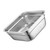 Kitchen Sink Fruit Colander Basin Food Colander for Washing Colander Bowl Washing Basin Colander Metal Basin Washing Colander Steel Bowls 201 Stainless Steel Small Tools Thicken