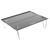 CLISPEED Picnic Table Aluminum Folding Table Folding Camping Desk BBQ Table Lightweight Camp Tables BBQ Folding Table Fold Down Table Hiking Table Outdoor Aluminum Alloy Dining Table