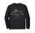 Portland Oregon PNW Pacific Northwest Vintage Mountains Gift Long Sleeve T-Shirt