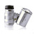 Microscope Accessories Kit Mini 60X Microscope, with LED Light Microscope Slides