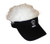 NBA New Jersey Nets Flair Hair Visor, One Size, Grey