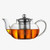 Prime Tea 1000ml Glass Teapot with Removable Infuser, Stovetop Safe Tea Kettle, Blooming and Loose Leaf Tea Maker Set