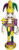 Santa's Workshop 70223 Mardi Gras Nutcracker, 14.5"