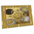 3dRose Time Pieces, Clocks, Graduation Caps, and Tassels, Gold... - Desk Pad Place Mats (dpd-244191-1)