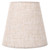 LALAFINA Cloth Lamp Shades Barrel Lamp Shade Cloth Lamp Shade Clip on Lamp Shade Small Barrel Chandelier Shade for Table Lamp Floor Pendant Light, Flaxen Wall Lamp Cover Replacement
