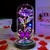 Butterfly Birthday Gifts for Women, Mothers Day Rose Flowers Gifts for Mom Wife Grandma, Galaxy Crystal Light Up Rose in Glass Dome 8.6", Graduation Mother Mom Gifts from Daughter, Purple Presents Butterfly Birthday Gifts for Women, Mothers Day Rose Flowers Gifts for Mom Wife Grandma, Galaxy Crystal Light Up Rose in Glass Dome 8.6", Graduation Mother Mom Gifts from Daughter, Purple Presents