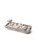 Abbott Collection Rectangular Bird Bath with Birds, 14"