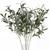 SzJias Artificial Olive Branches for Vases Faux Olive Branch Fake Branches Olive Stems for Vase Fake Olive Tree Branches (5 Branches, 28.7 inch/Each)