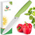 VegItPro 4" Vegetable Knife for Kitchen + Vegetable Cutting Knife + Kitchen Chopping Knife Vegetables + Onion Knife + Ceramic Vegetable Knife + Sheath