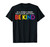 World Be Kind Rainbow LGBT Pride Lesbian Gay Bi Trans Gift T-Shirt