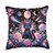 Anime Kawaii Pastel Goth Stuff Girls & Women Co. Moon Phases Crystal Witchy Cute Black Cat Kawaii Pastel Goth Throw Pillow, 18x18, Multicolor