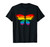 Butterfly Rainbow Print - Rainbow Butterfly T-Shirt