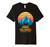 Hawaii Volcanoes National Park Lover Retro Sunset Mountain Premium T-Shirt