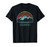 Oregon Retro Mountain Hiking 80s Style T-Shirt