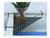 Duyppy Office Cubicle Floating Corner Shelf Iron Wire Desk Sundries Storage Rack Office Cubicles Hanging Corner Shelf Corner Hanging Shelf Iron Shelf (Fit 2.5inch Thick Cubical Wall)
