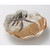 ????(Yamashita kogei) Yamasita Craft 229-18-626 Karatsu Pampas Grass Flower Shaped 5.0 Deep Plate