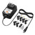 Powseed 3V 4.5V 5V 6V 7.5V 9V 12V Ac Adapter 12W Switching Power Supply with Adjustable Multi Voltage and Tips for Small Electronics at Charger Cords