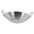 SHOWERORO Stainless Steel Wok Carbon Steel Pow Wok Carbon Steel Frying Pan Deep Wok Pan Stainless Steel Cooking Pan Cast Iron Wok Pan Stir Fry Pans Frying Wok Nonstick All Steel Noodle Pot