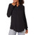 Amazon Essentials Women's Long-Sleeve Woven Blouse, Black, Medium