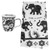 Karma Gifts, Boho Mug & Boho Tea Towel Set, Elephant
