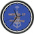 SignMission HAM Radio Operator Wall Clock Microphone qsl cb Gift, Beagle