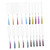 TEHAUX 1 Set Acrylic Bookmark Bookmarks DIY Bookmark Decor Book Marker with Tassel Convenient Bookmark Acrylic Blanks Colorful Tassels Bookmark Page Marker Polyester Child Blank Page Fine