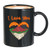 Bubble Hugs Couple Coffee Mug - I Lava You - Volcano Anniversary Engagement Adventure Wedding Lover Boyfriend Girlfriend Wife Husband 11oz Black