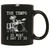 Drummer Gift For Musicians 11oz 15oz Black Coffee Mug