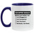 Tech support Checklist helpdesk Hotline Technical support Engineer Computer Reader and help Desk 11oz 15oz Inner Color Accent Mug