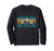 Switzerland Alps Vintage Mountains Swiss Souvenir Gift Long Sleeve T-Shirt