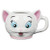 Disney Parks The Aristocats Marie Cat Figural Ceramic Coffee Tea Mug Cup