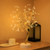 MEETYOU Tabletop Bonsai Tree Lights, DIY LED Artificial Tree Lamp,Battery/USB Operated Night Light for Room Decor, Home Decor,Bedroom, Wedding,Christmas,Holiday(Warm White, 72LED Golden Leaf)