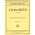 Dragonetti - Concerto in A Major - Double Bass and Piano - edited by Nanny/Sankey - International