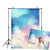 Allenjoy 5x7ft Polyester Sky Cloud Backdrop Newborn Baby Shower Wonderland professional customized Children Kids Photography Background Decoration Photo Studio Props