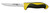 Dexter 5" Scalloped Utility Knife, Yellow Handle
