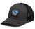 Mountains Sky Trucker Hat, Mesh Outdoor Hat for Men Women, Adjustable Snapback Baseball Cap