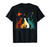 Retro Mid-Century Modern Cats 50s 60s Style T-Shirt