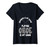 Womens Grandpa is my Name Playing Oboe is my Game Oboist V-Neck T-Shirt