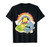 Disney Winnie The Pooh - Eeyore And Pooh Rainbow T-Shirt