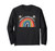 Embrace Neurodiversity Boho Rainbow Long Sleeve T-Shirt