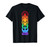 Star Wars Rainbow Logo Stack T-Shirt
